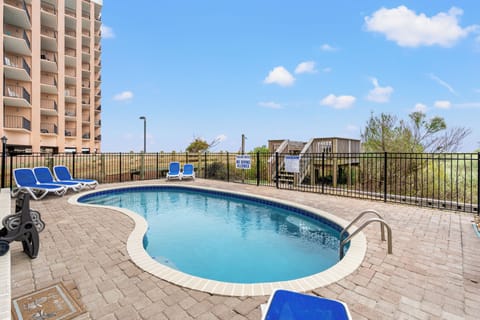 Cool off in the crystal clear water. 