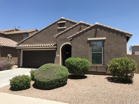 Front of Home looking North

