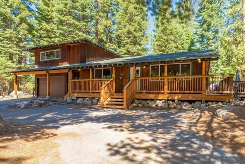A lovely family cabin