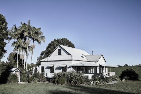 The fully renovated 100 year old workers cottage