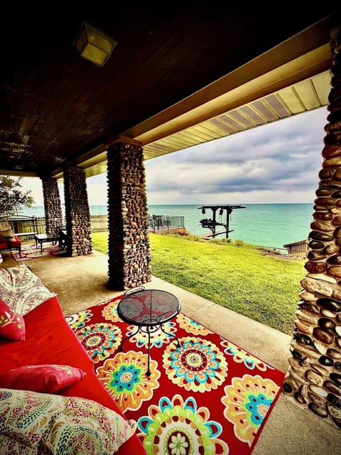 Back Veranda Lake House