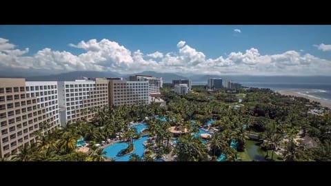 Stroll the sprawling lush property