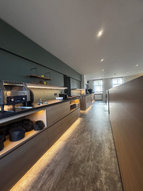 Daily buffet breakfast (EUR 9.9 per person)