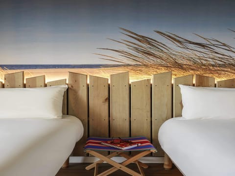 Standard Twin Room, 2 Twin Beds | Premium bedding, soundproofing, free WiFi, bed sheets