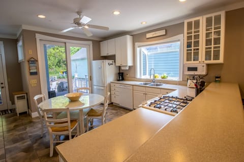 Main Level | Bar Seating and Kitchen