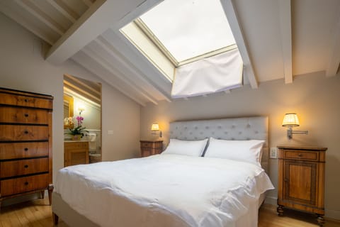 Comfort Condo | 1 bedroom, premium bedding, down comforters, individually decorated