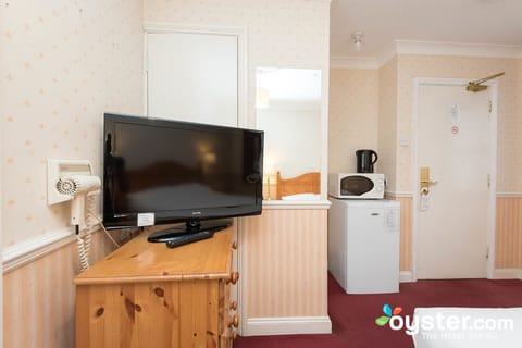 In-room safe, desk, laptop workspace, iron/ironing board