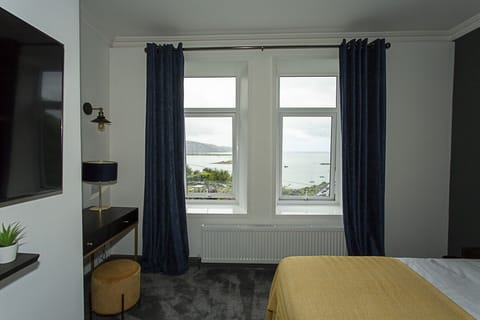 Deluxe Double Room, Ensuite, Sea View
