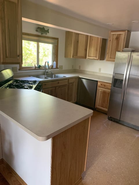 Kitchen - all new in 2020