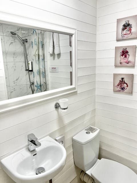 Deluxe Suite, Ensuite (and Double Futon) | Bathroom