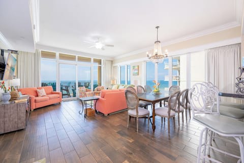 Phoenix Gulf Shores 501, Gulf Shores, Alabama, beach front, 4 bedroom condominium on the 5th floor