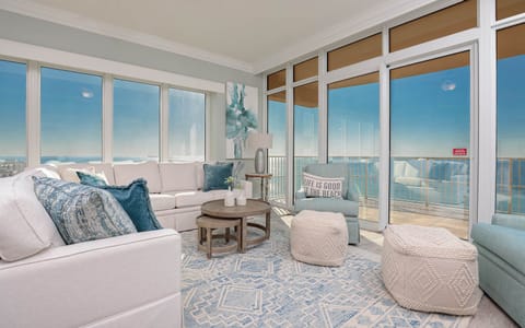Phoenix Orange Beach II 1705, Orange Beach, Alabama, beach front, 4 bedroom condominium on the 17th floor