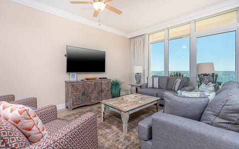 Phoenix Orange Beach II 703, Orange Beach, Alabama, beach front, 2 bedroom condominium on the 7th floor