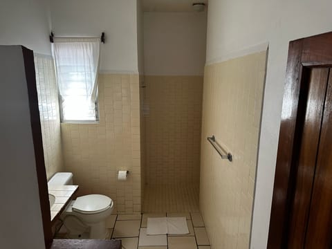 Traditional Triple Room | Bathroom | Shower, towels, soap, toilet paper