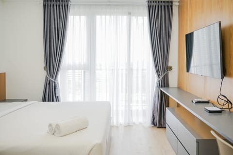 Apartment, Non Smoking, Kitchenette | 1 bedroom, iron/ironing board (on request), WiFi (free), bed sheets