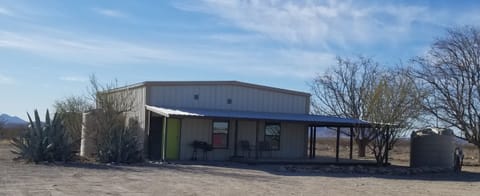 Property from outside view