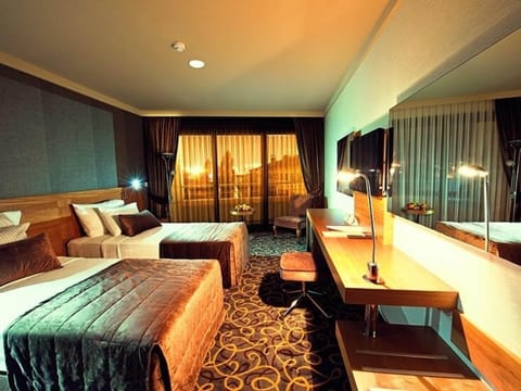 Minibar, in-room safe, soundproofing, free WiFi