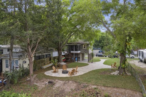 Backyard to Street