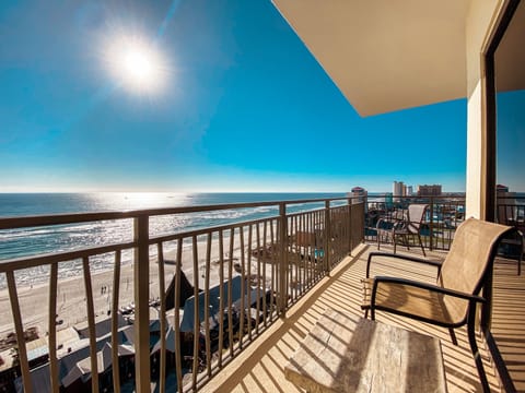 Stunning beach views from your private balcony!
#nofilter