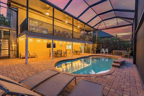 Welcome to Great Escape- Evening swims are the best!