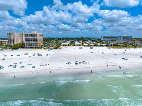 View from ocean towards our community.
