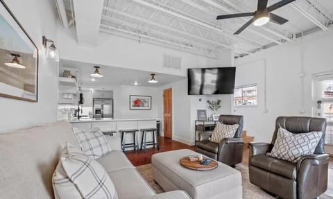 Living room.