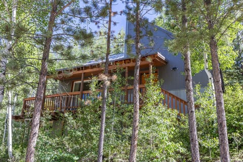 Rocky Top A is nestled amongst the aspen trees.