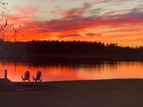 River of Fire Sunset
