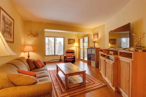 Vail Vacation Rental | 1BR | 1BA | 685 Sq Ft | Step-Free Access via Elevator