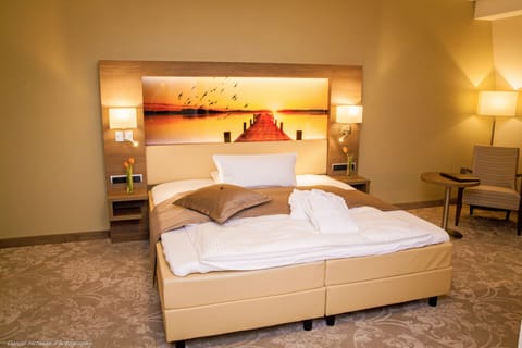 Superior Double Room, Accessible | 18 bedrooms, Egyptian cotton sheets, premium bedding, minibar