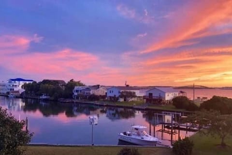 Front Sunset View