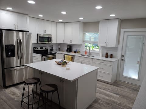 Kitchen from Living Area