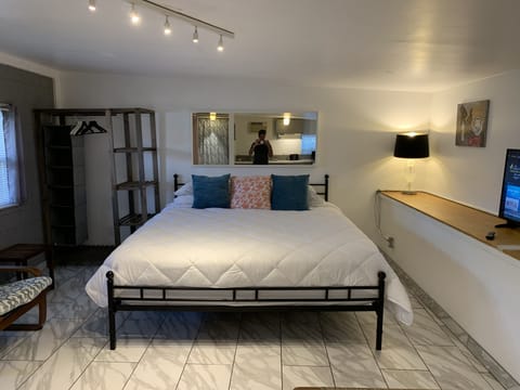 Cal King Bed. Hotel quality