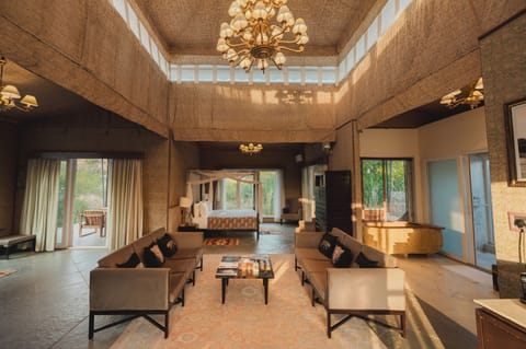 Jawai Signature Tent with Private Heated Pool | Premium bedding, down comforters, minibar (some free items)