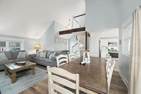 This gorgeous Townhome sleeps 9 in the heart of Ocean City.