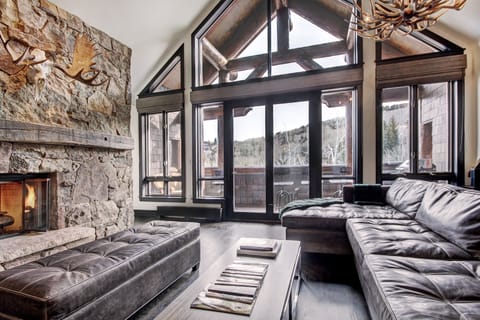 Condo, 4 Bedrooms | Living area | Flat-screen TV