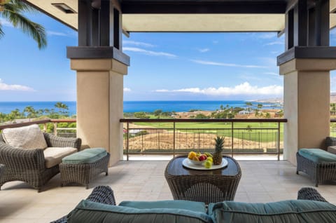 Panoramic ocean views