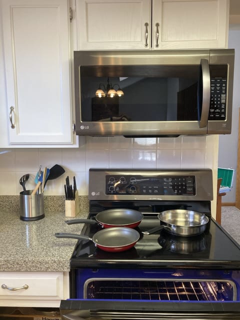 Newer, efficient appliances