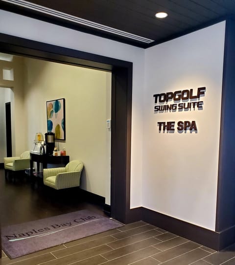 Spa, gym, TopGolf, sauna