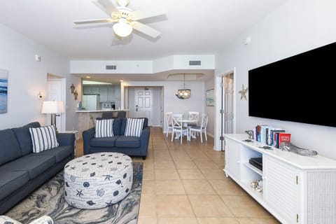 Silver Beach Towers West 1205- Open Living Area