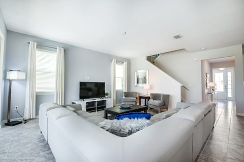 This villa has a total of 4 bedrooms.