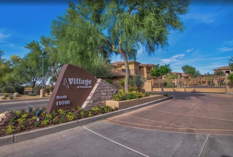 Grayhawk Village Entrance 