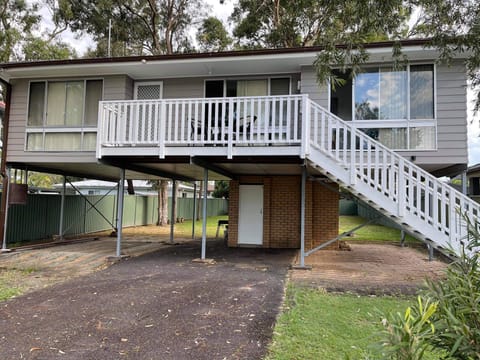 front of home
