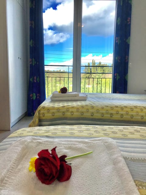 Room, 2 Bedrooms, Terrace, Garden View | 2 bedrooms, bed sheets