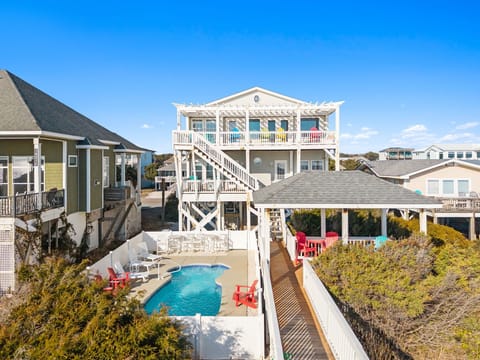 Ocean Side of House
