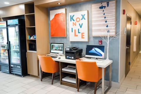 Business center
