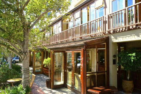 Property entrance