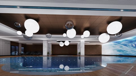 Sauna, steam room