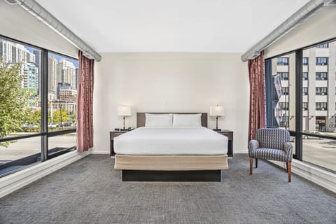 Suite, 1 King Bed with Sofa bed | Pillowtop beds, in-room safe, individually furnished, desk