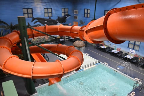Waterslide